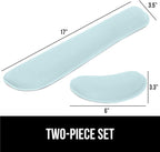 GORILLA GRIP Silky Gel Memory Foam Wrist Rest - Image 7