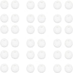 36 Pieces Small Earbud Tips Soft and Comfortable Silicone Earbud Tips Ear Bud - Image 7