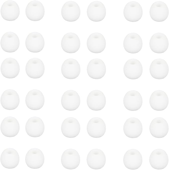 36 Pieces Small Earbud Tips Soft and Comfortable Silicone Earbud Tips Ear Bud - Image 7