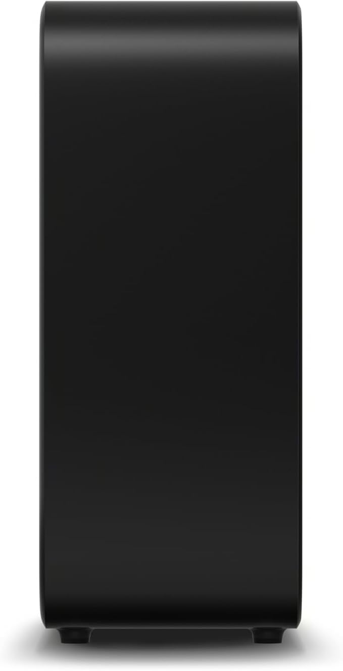 Sonos Sub 4 - Wireless Subwoofer - Black - Image 3