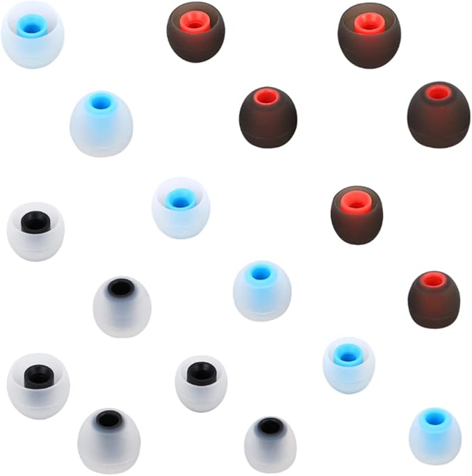 Earbuds Replacement Tips Silicone Earbud Tips Ear Gels Fit by CYADCI