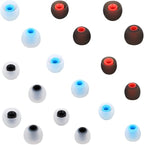 Earbuds Replacement Tips Silicone Earbud Tips Ear Gels Fit by CYADCI