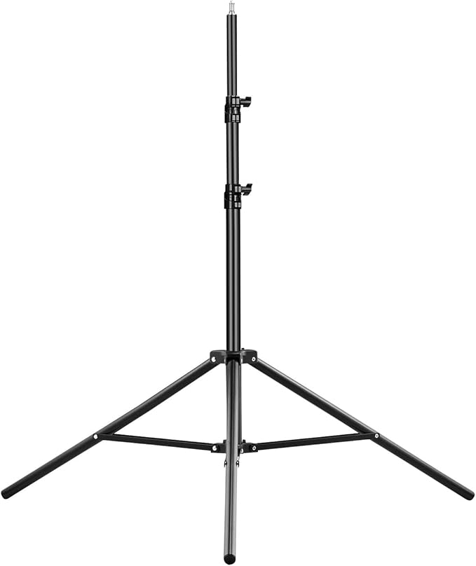 2 Packs Heavy Duty Light Stand 10ft/300cm, Adjustable Air-Cushioned Metal - Image 3
