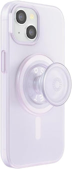 PopSockets iPhone 15 Case with Round Phone Grip Compatible with MagSafe by PopSockets