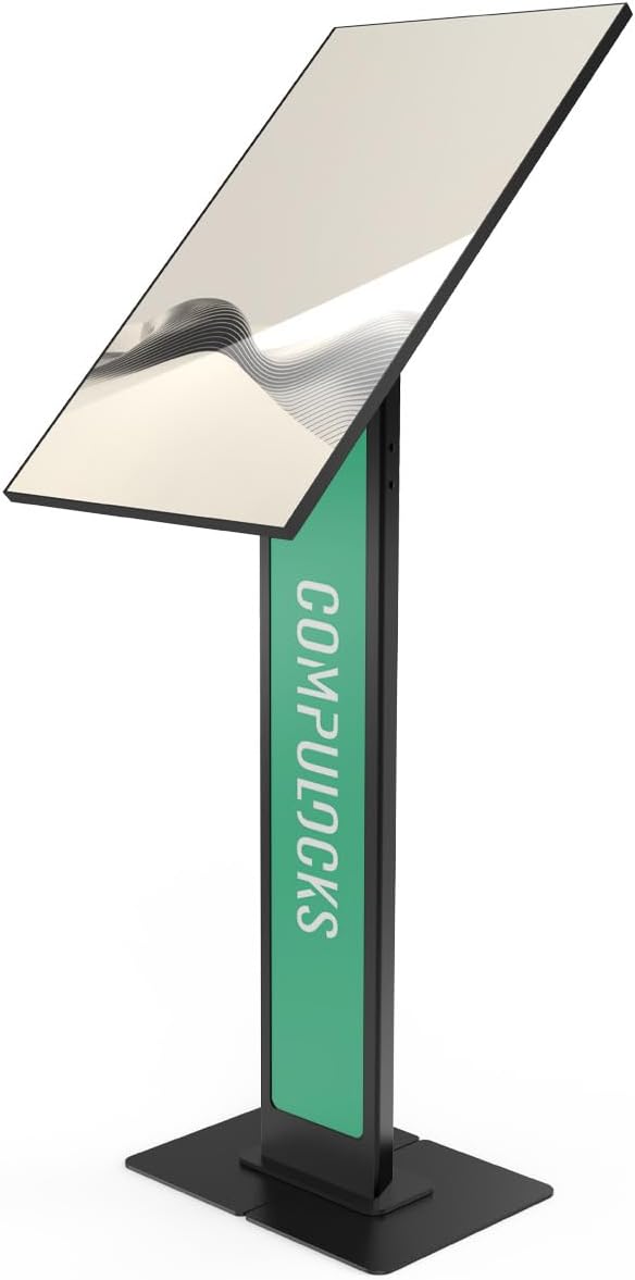 Compulocks Brandable VESA Floor Stand – Freestanding Secure Display Stand - Image 3