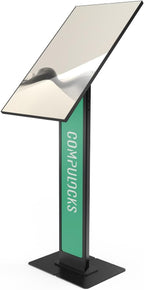 Compulocks Brandable VESA Floor Stand – Freestanding Secure Display Stand - Image 3