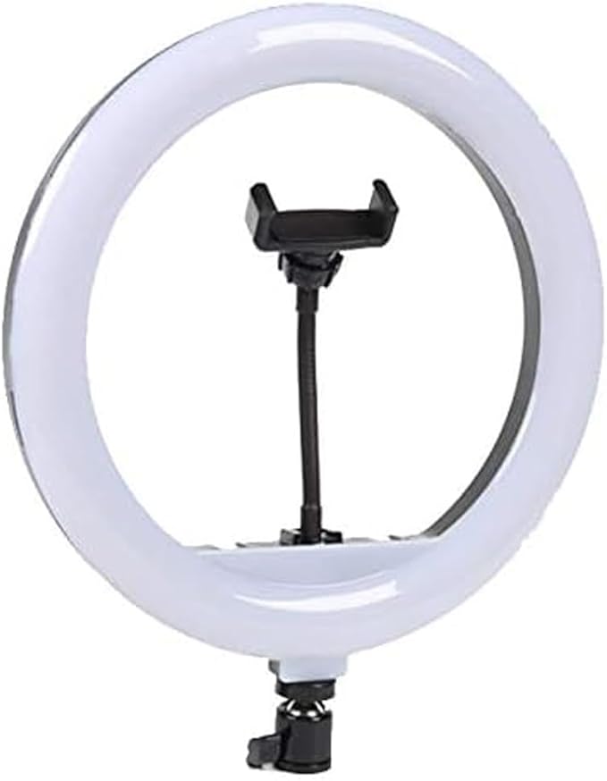 10'' Ring Light Replacement Parts USB Switch Phone Holder 1/4 Screw Joint by Unknown