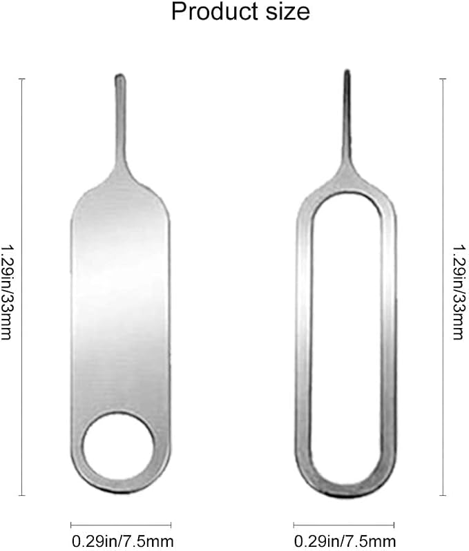 50 Pieces SIM Card Removal Openning Tool Tray Eject Pins Needle Opener Ejector - Image 2