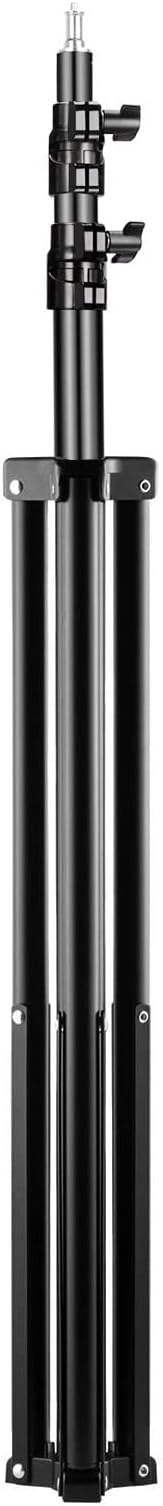 2 Packs Heavy Duty Light Stand 10ft/300cm, Adjustable Air-Cushioned Metal - Image 4