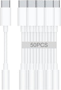 USB-C to 3.5mm Audio Headphone Adapter by Phoie