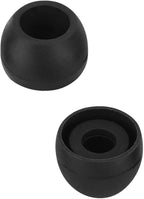 Earbud Tips - 9 Pairs, Compatible - Black - Image 3