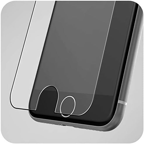 magglass Tempered Glass for iPhone SE Screen Protector Anti Bubble UHD Clear - Image 6