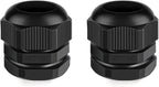 Cable Gland 2 Pack 1 1/4" NPT Waterproof Adjustable Connector Strain Relief by CGELE