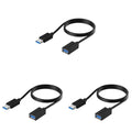 SABRENT 22AWG USB 3.0 Extension Cable A Male to A Female 3 Feet by SABRENT