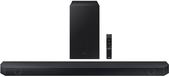 Samsung Soundbar 3.1Ch 340W by Amazon+Renewed