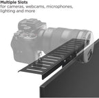 Mount Plus MDS12-2 All-In-One VESA Compatible Monitor Shelf - Image 6