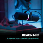 BEACN Dark Dynamic USB Mic for PC - Image 4