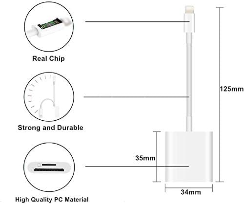 2 in 1 Lightning to SD Card Reader - Image 7