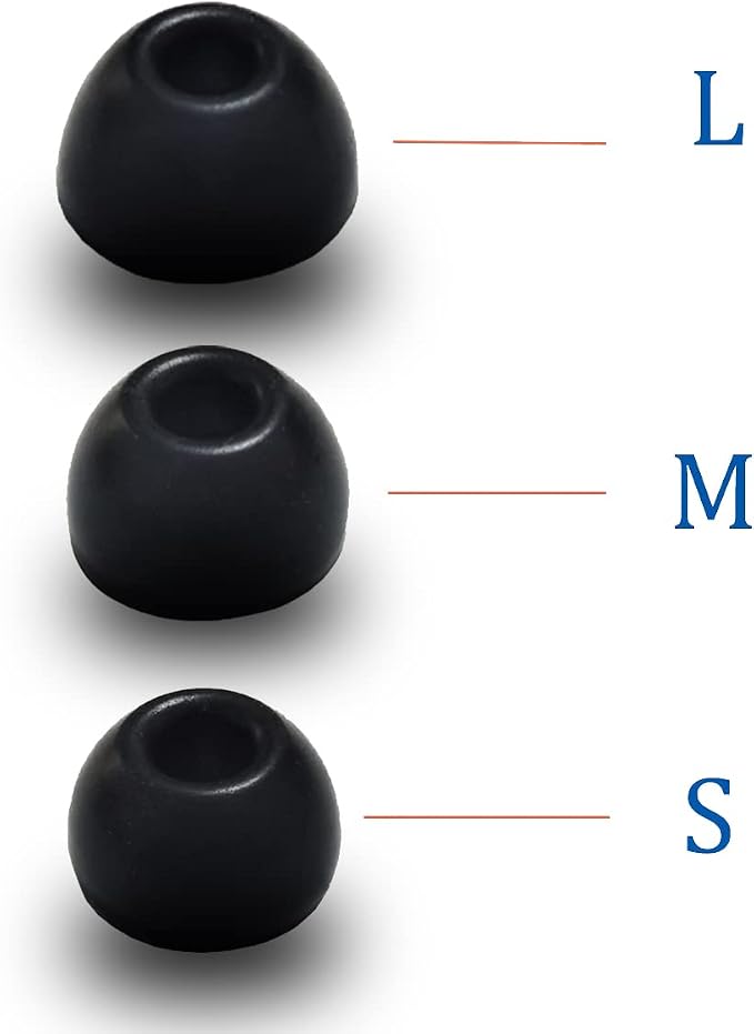 Silicone Ear Tips for Beats Fit Pro/Beats Studio Buds Tips Replacement Ear Tips - Image 2