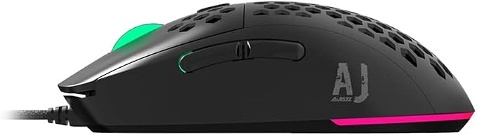 FIRSTBLOOD ONLY GAME. AJ380 69g Lightweight Gaming Mouse - Image 4