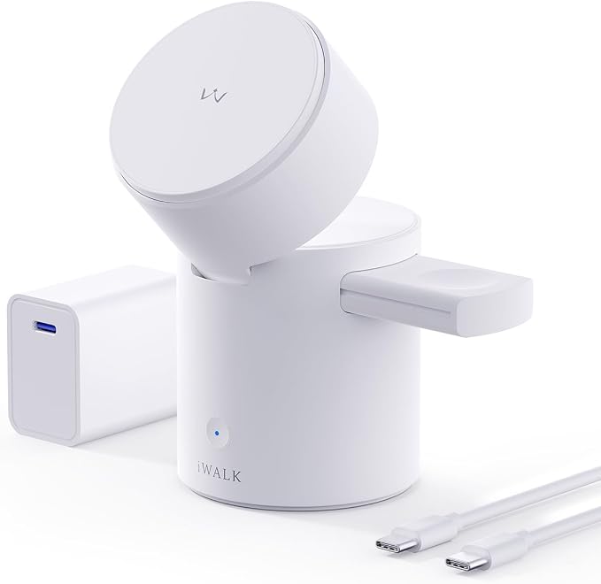 iWALK 3 in 1 Wireless Charging Stand by iWALK