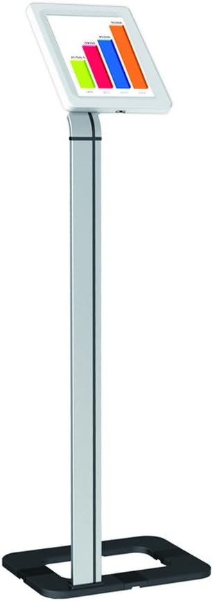 Pyle Tablet Metal Security Stand Holder, Adjustable Clamp-Style Arm, Fits iPad by PyleUSA