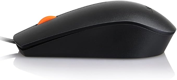 Lenovo 300 USB Wired Computer Mouse - Image 3