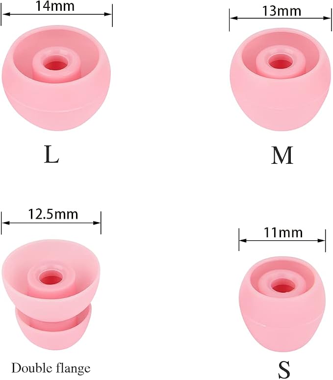 Earbud Tips Earbuds Replacement Tips Replacement Earbud Tips Earbud Covers - Image 2