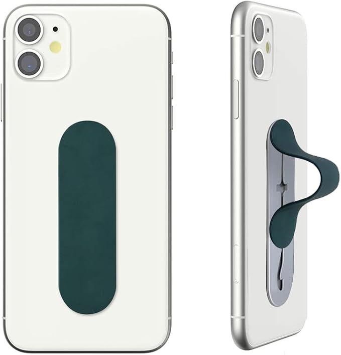 Momostick Flatstick, Cell Phone Finger Grip Strap Holder by MOMOSTICK