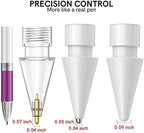 Delidigi 3 Pack Replacement Tips Compatible - Image 4