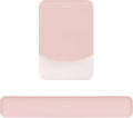 MOSISO Wrist Rest Support for Mouse Pad&Keyboard Set, Rectangular Ergonomic by MOSISO