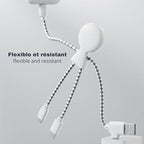Multi USB Cable 4 in 1 - Image 6