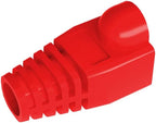 50 Pcs Cat5 Cat5E Cat6 Strain Relief Boot, RJ45 Plug Connector Cover Modular by VIVOCH