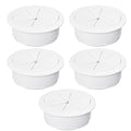 5 Pcs Desk Grommet 2" / 50 mm, Desk Hole Cover by EASYEAH