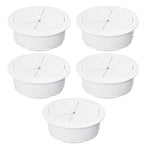 5 Pcs Desk Grommet 2" / 50 mm, Desk Hole Cover by EASYEAH