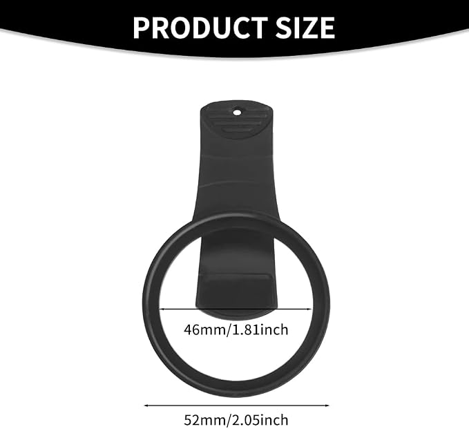 EMVANV 52mm Clip-on CPL Phone Camera Lens Filter, Phone Lens Filter Kit - Image 4