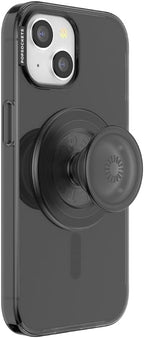 PopSockets iPhone 15 Case with Round Phone Grip Compatible with MagSafe by PopSockets