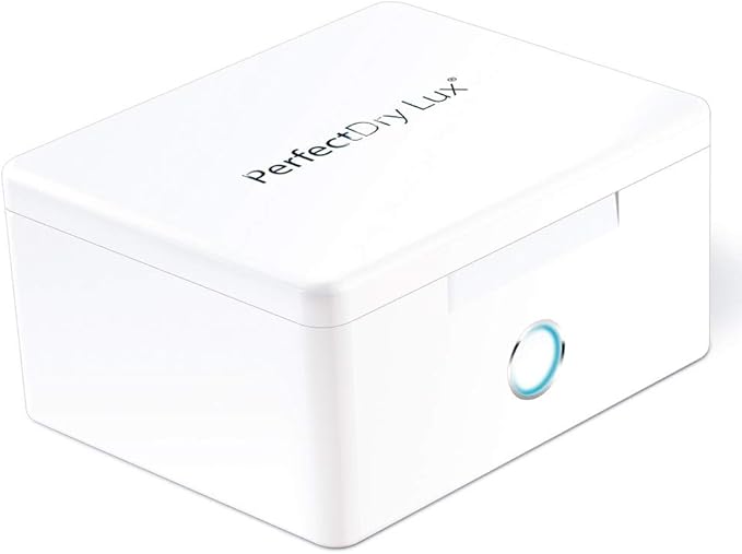PerfectDry LUX | World's Fastest Hearing Aid Dryer, Dehumidifier Accessory | - Image 2