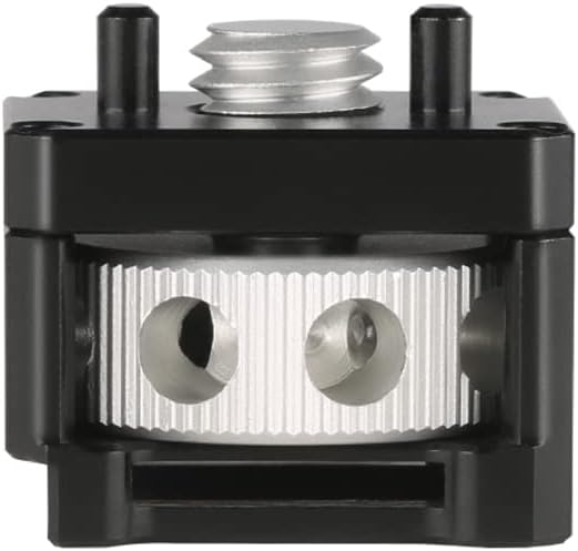 NICEYRIG Cold Shoe Adapter for ARRI Mount, Thumbscrew Easy Mounting Cold Shoe - Image 2