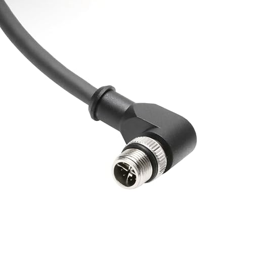 Alvin's Cables M12 X-Code 8 Pin Male to RJ45 Ethernet Cable - Image 3