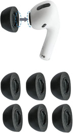 Comply Memory Foam Replacement Earbud Tips by ComplyFoam