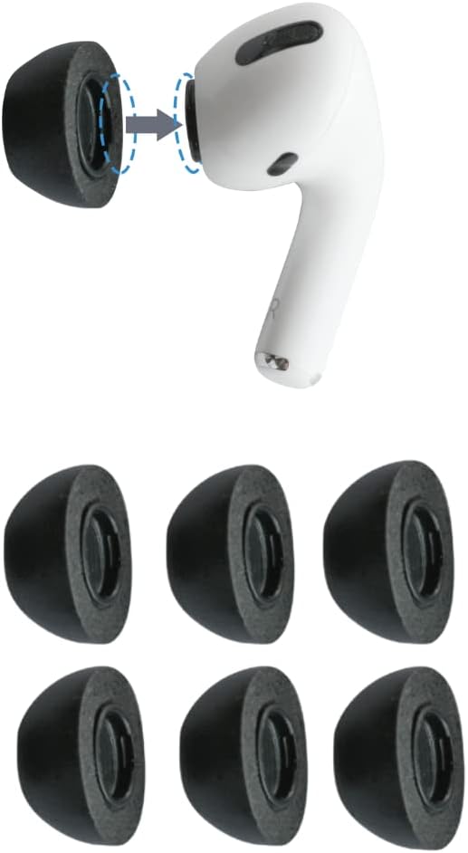 Comply Memory Foam Replacement Earbud Tips by ComplyFoam
