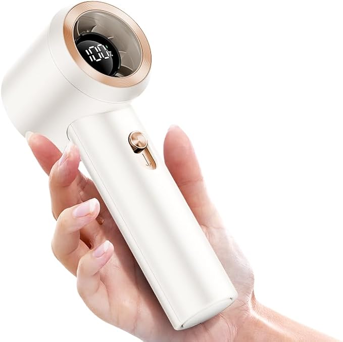 Portable Fan For Travel Mini: Small Pocket Handheld Personal Rechargeable by MUXNW