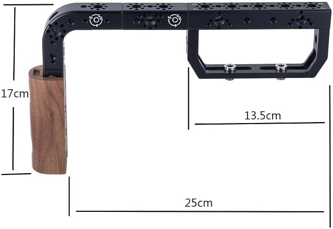 Universal Arri Positioning Top Handle Fixture Handle, Suitable - Image 3