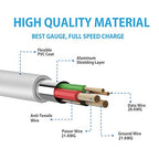 A50 Charging Cable USB Charging Cord Compatible - Image 5