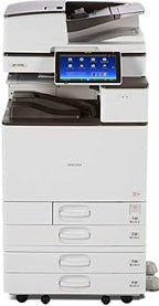 Ricoh Aficio MP C3004 Color Laser Multifunction Copier by Amazon+Renewed