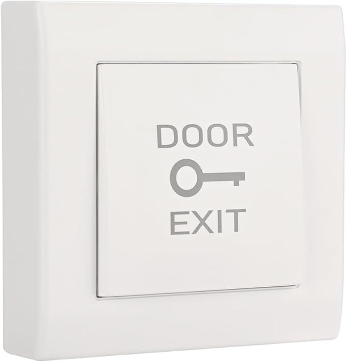 Door Access Control System IP67 Waterproof RFID Fingerprint Keypad Exit Button - Image 6