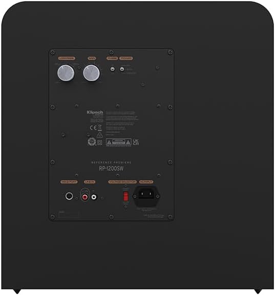 Klipsch Reference Premiere RP-1200SW 12" High Excursion Subwoofer - Image 9
