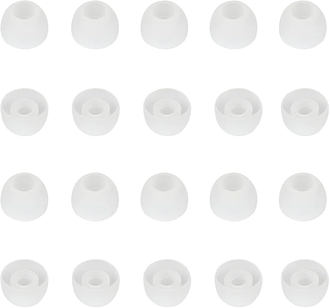 10 Pairs Silicone Medium Replacement Ear Tips - Image 7