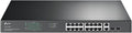 TP-Link TL-SG1218MP 16 Port Gigabit PoE Switch 16 PoE+ Ports @250W, w/ 2 Uplink by TP-Link